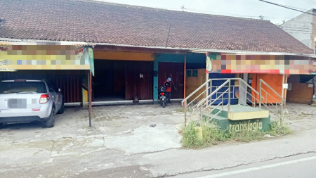 DISEWAKAN 2 unit Kios dekat Sportorium UMY 