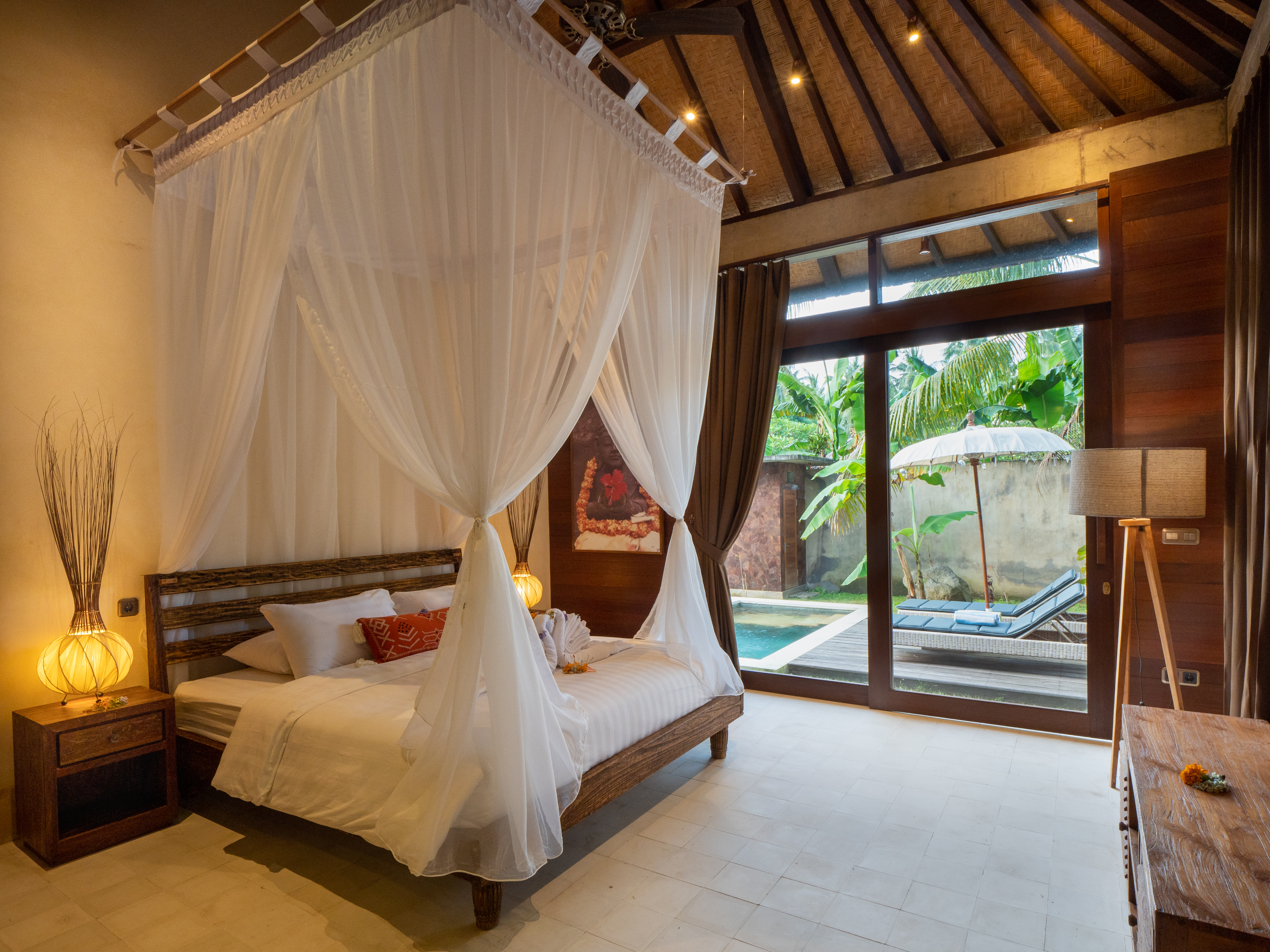 Package of 2 charming beachside villas for sale north Bali