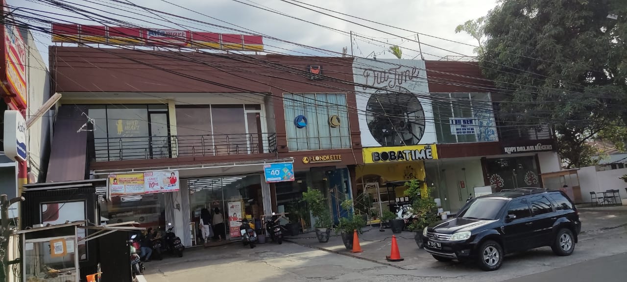 ruko kemang baru renov disewakan