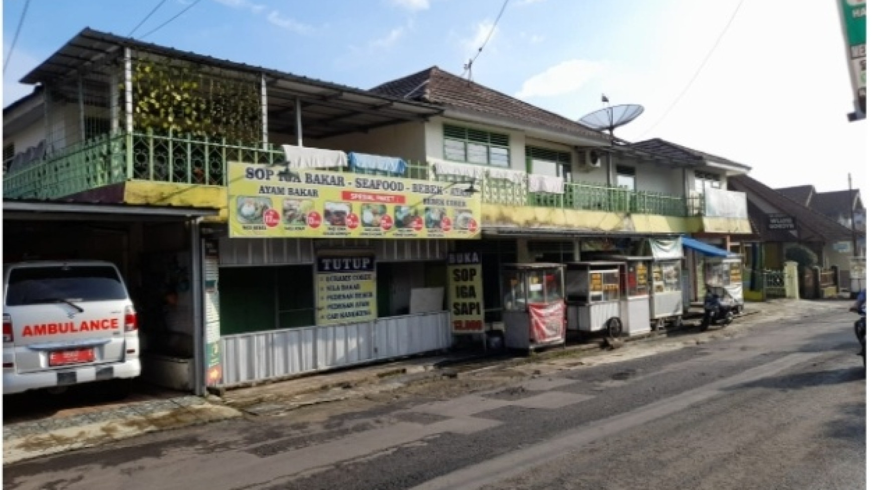 DIJUAL RUKO STRATEGIS KUNINGAN, CIREBON