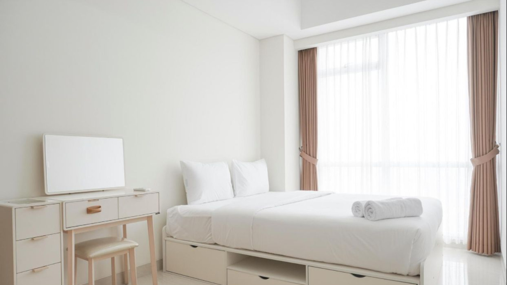 Apartemen Sedayu City, Kelapa Gading Luas 37m2