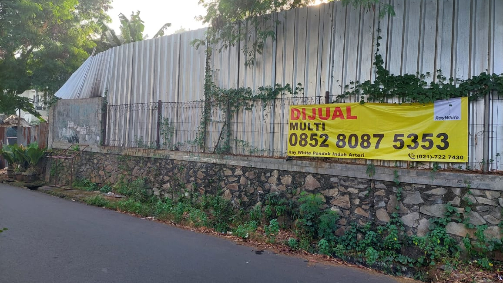 Dijual Rumah Hitung Tanah di Pesanggrahan 