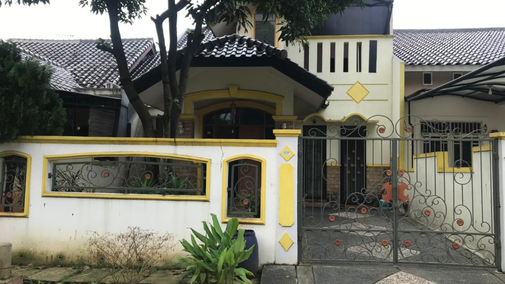 Rumah Taman Permata, Permata Sari 3, Binong Tangerang Luas 160m2