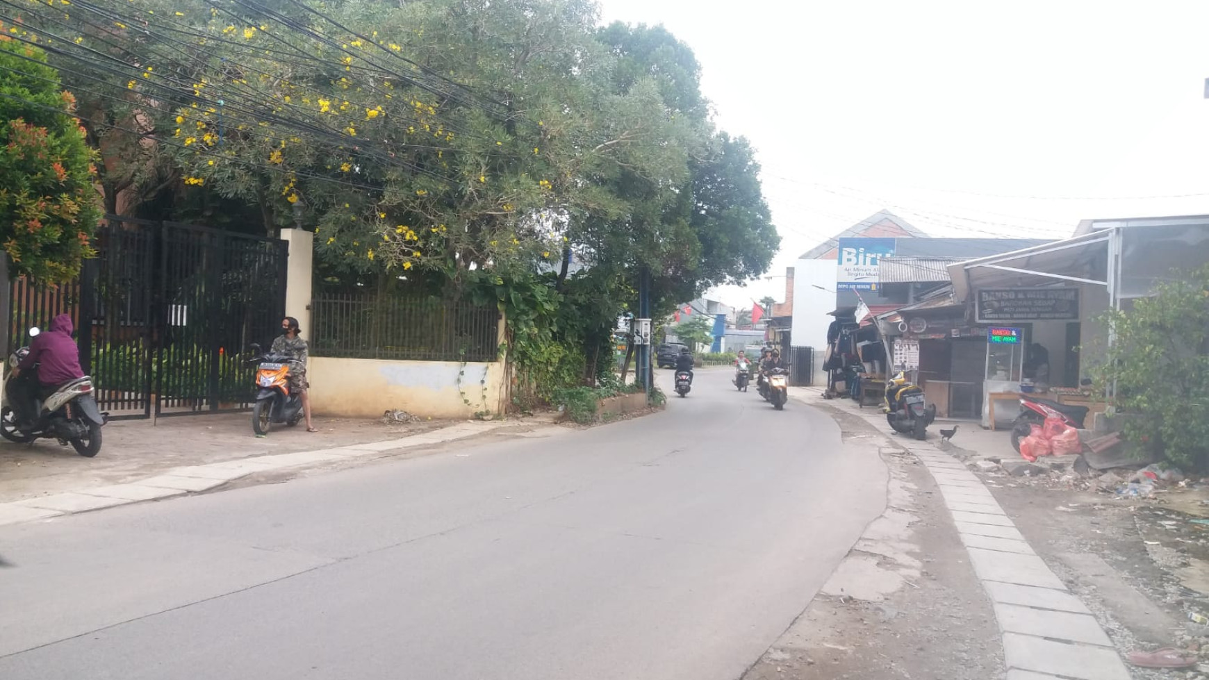 Kavling Siap Bangun Di Jl Sumatera, Rawa Lele (Depan Villa Bintaro Crown), 