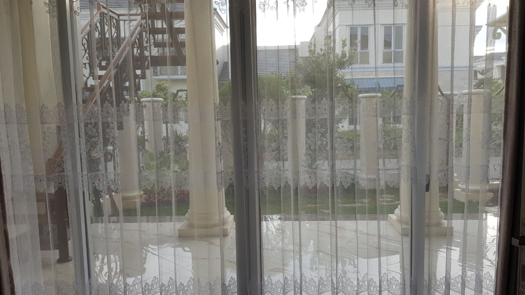 Turun harga Rumah Greenwich Park Cluster Sheffield, BSD 