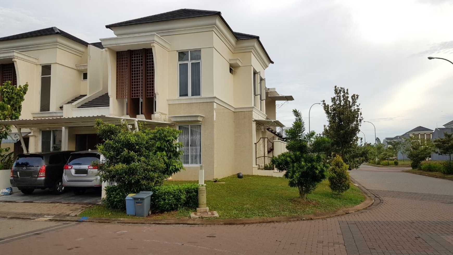 Turun harga Rumah Greenwich Park Cluster Sheffield, BSD 