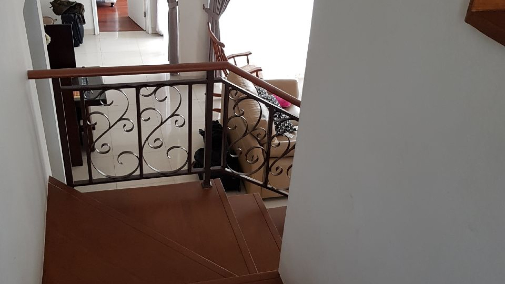 Turun harga Rumah Greenwich Park Cluster Sheffield, BSD 