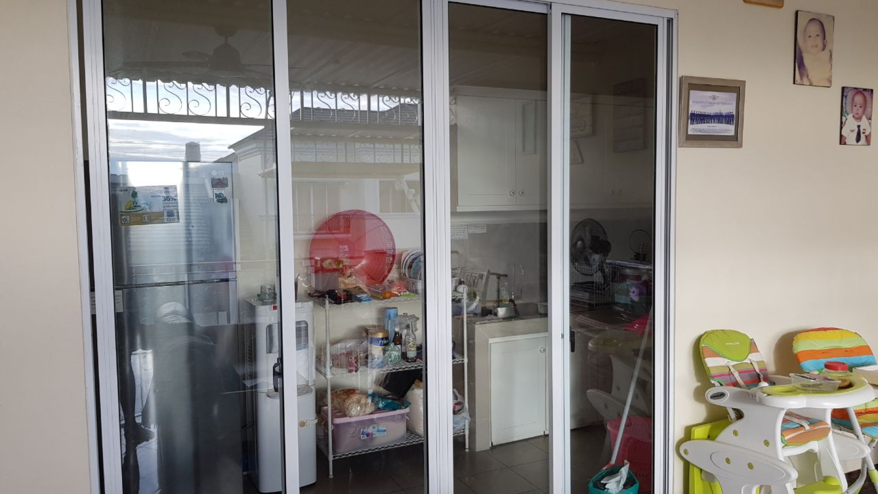 Turun harga Rumah Greenwich Park Cluster Sheffield, BSD 