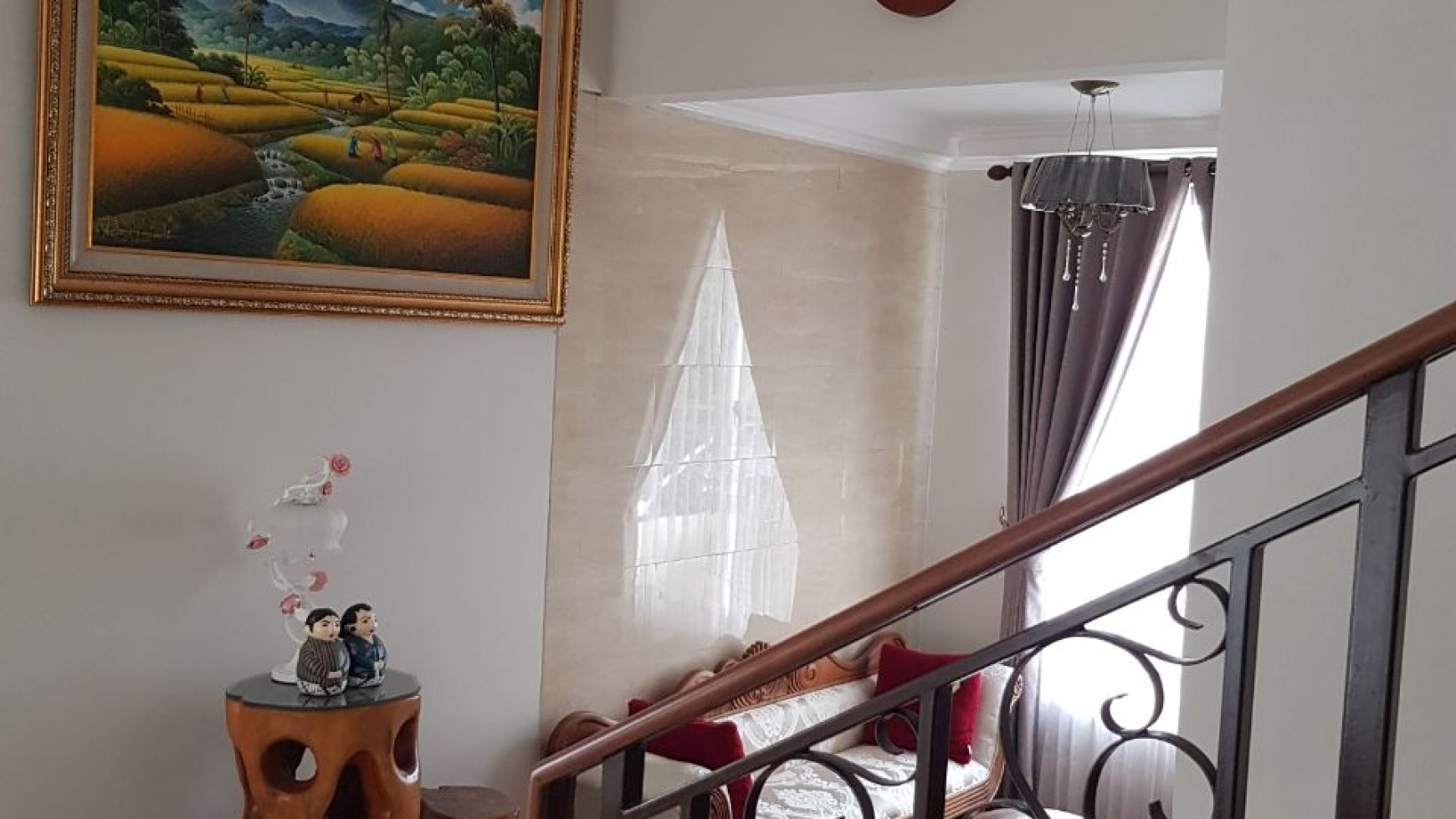 Turun harga Rumah Greenwich Park Cluster Sheffield, BSD 