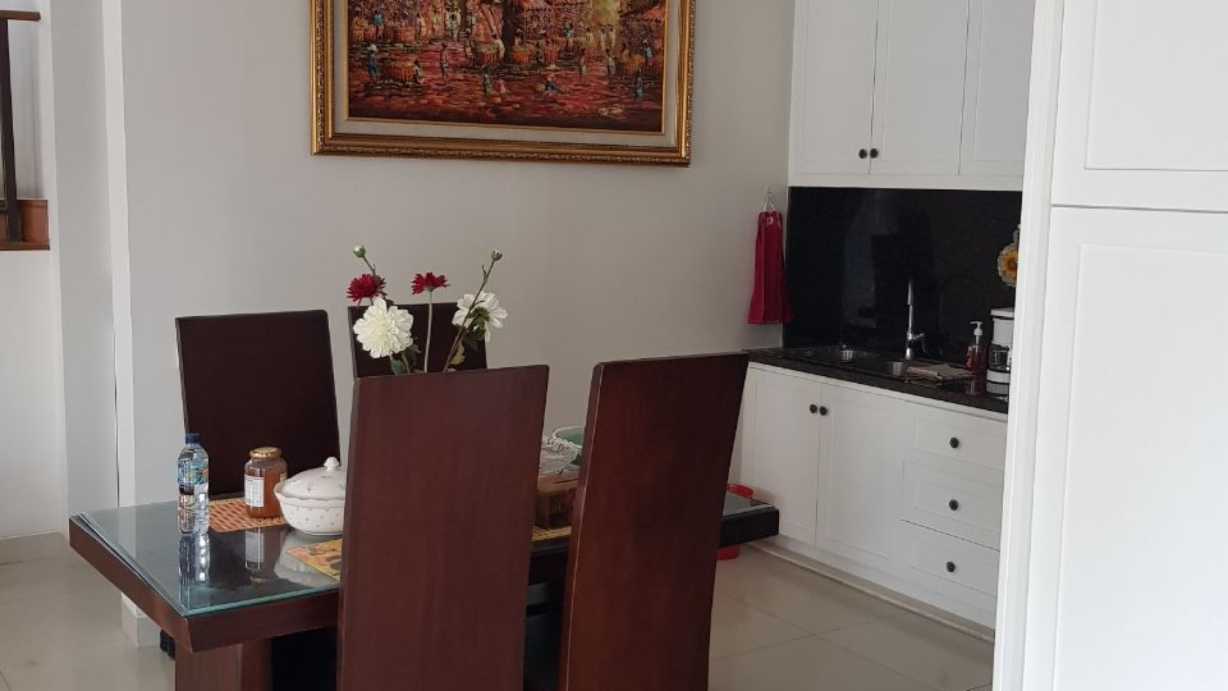 Turun harga Rumah Greenwich Park Cluster Sheffield, BSD 