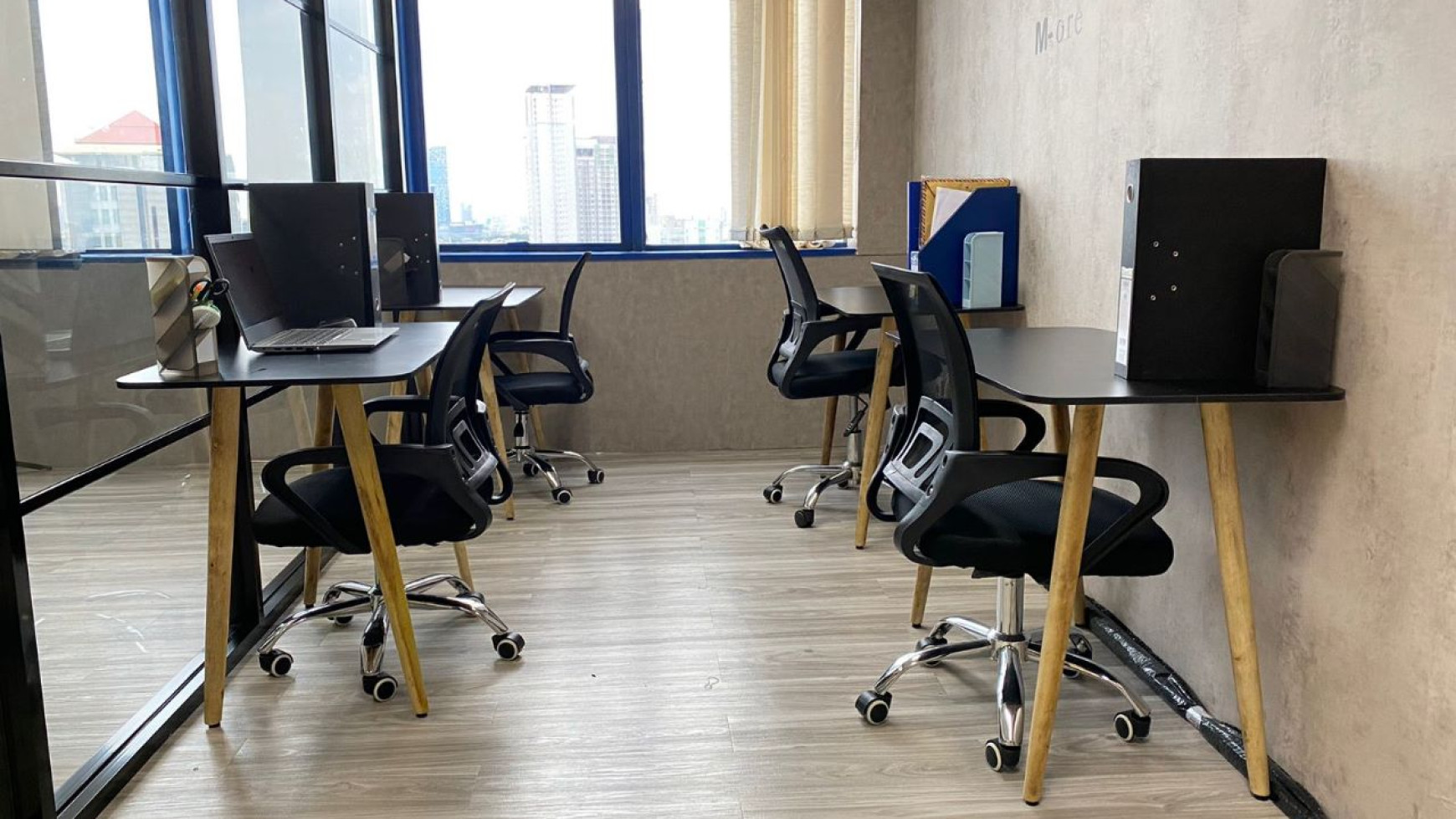 Kantor siap huni, fully funished, di Pancoran Jakarta Selatan, kapasitas 11 staff, 16 Juta/bulan 