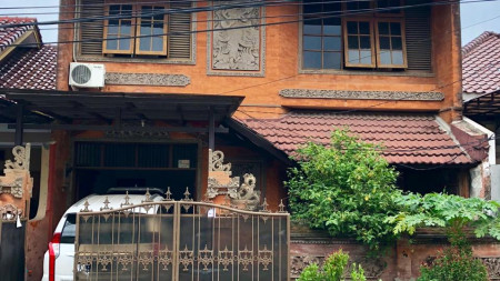 Rumah Gaya Bali di kawasan Pondok Safari Indah Pondok Aren Tangerang Selatan