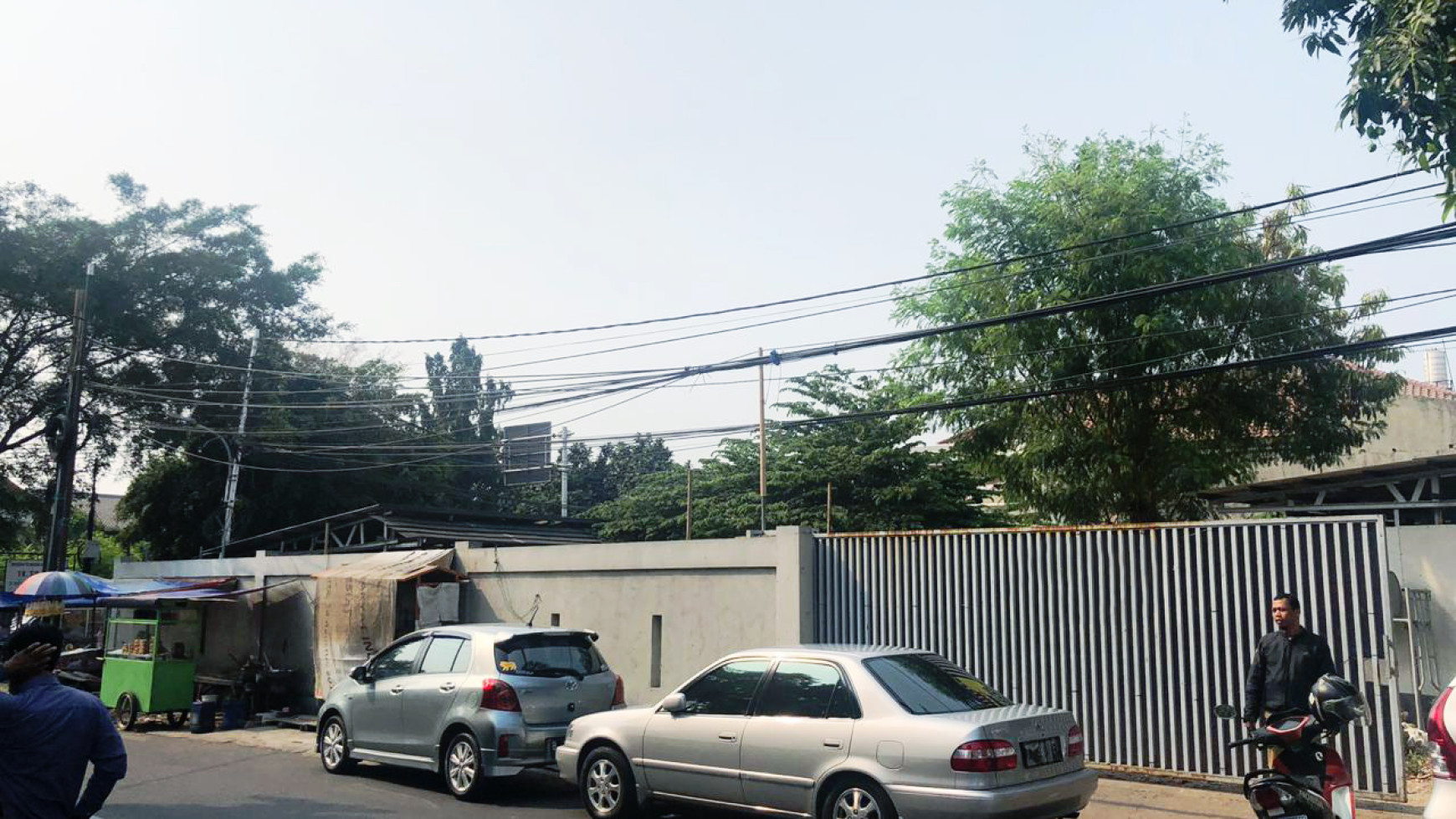 Tanah Luas 728m Hook Jl. Pondasi Raya Rawamangun Jakarta Timur