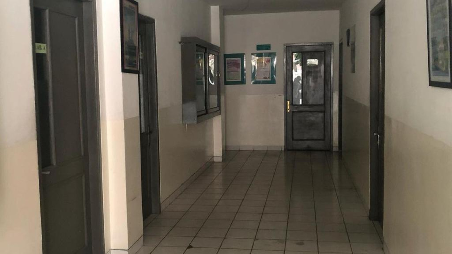 GEDUNG 4 LANTAI JL. SALEMBA TENGAH EX KAMPUS SIAP PAKAI UNTUK KOMERSIAL