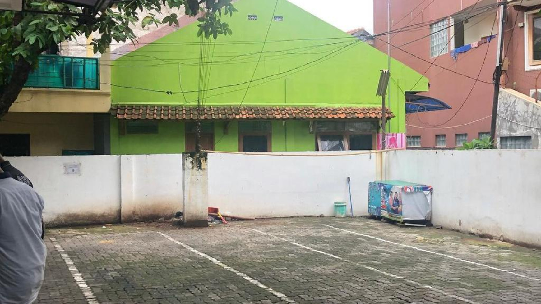 GEDUNG 4 LANTAI JL. SALEMBA TENGAH EX KAMPUS SIAP PAKAI UNTUK KOMERSIAL