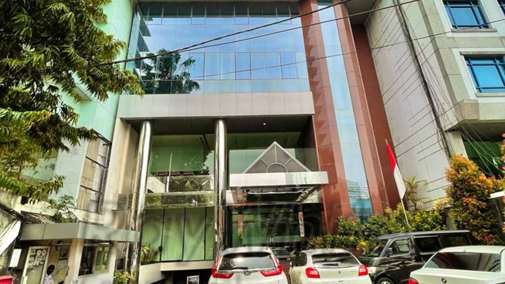 Gedung Kantor 4 Lantai Daerah Menteng Harga Menarik Jarang Ada