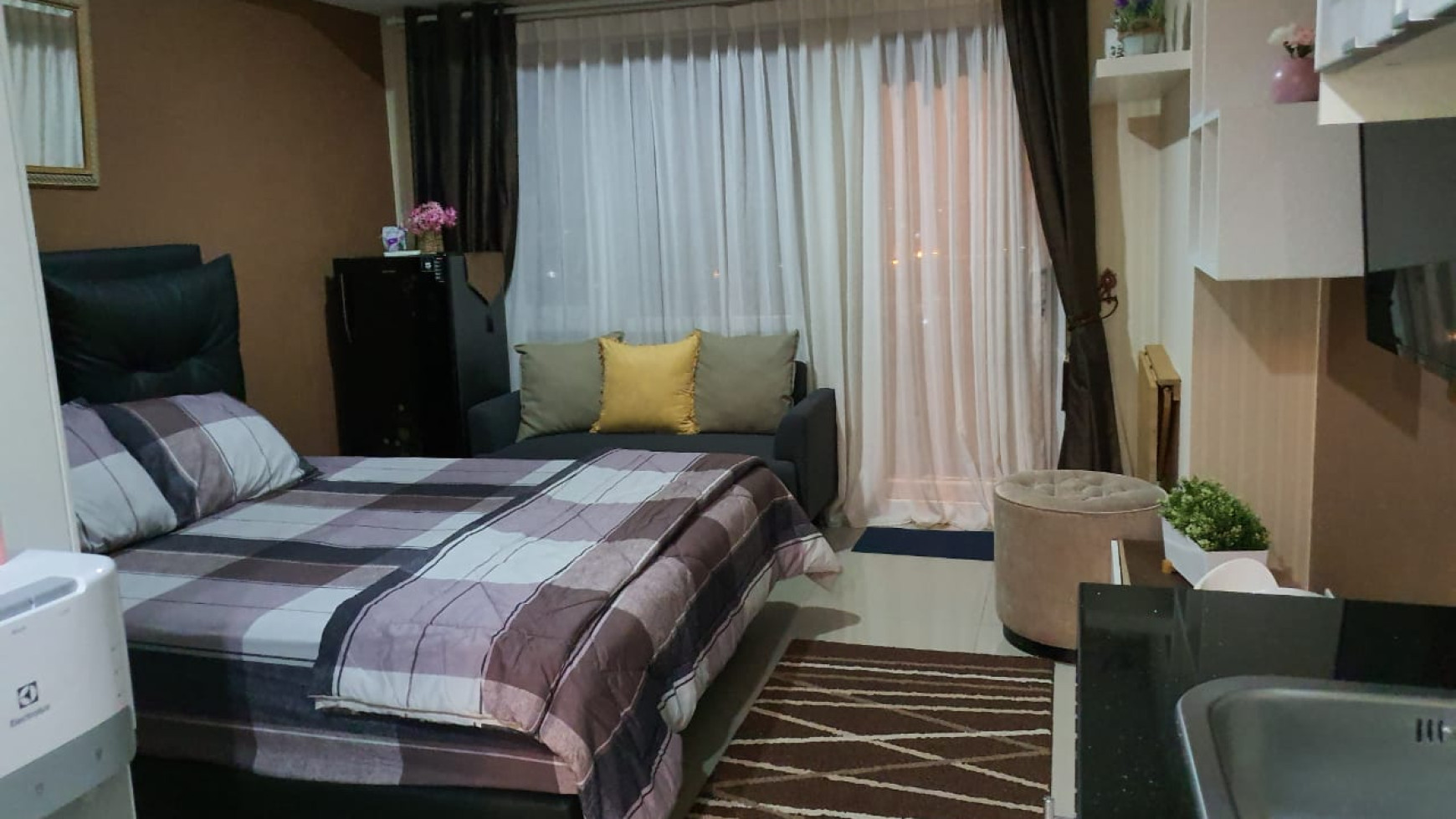 Apartemen Siap Huni Full Furnished dengan Fasilitas Lengkap @Apartemen The Breeze