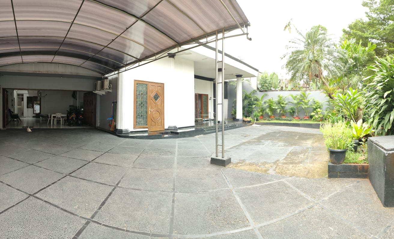 rumah klasik di jakarta selatan