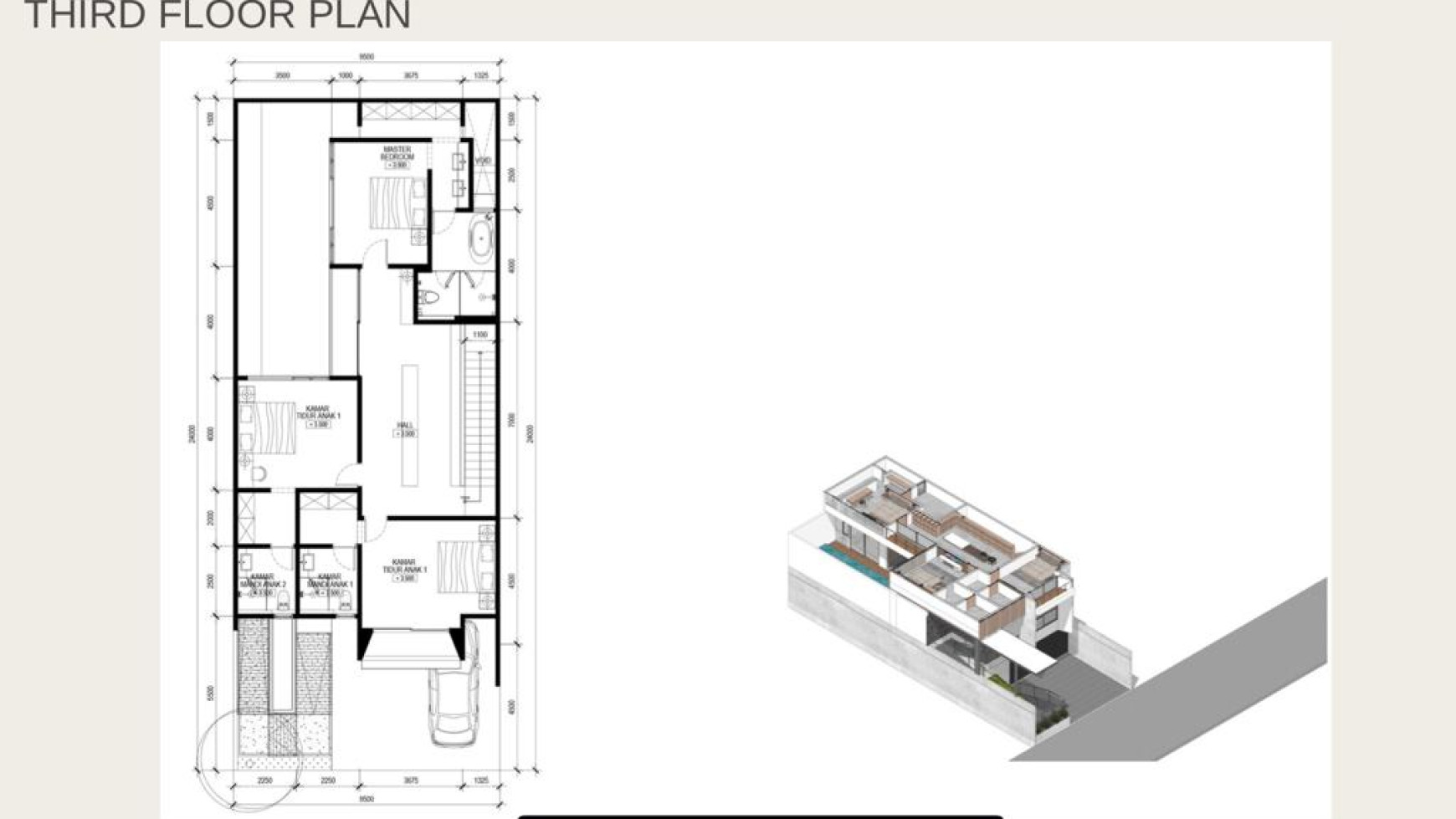 Dijual unit Rumah di The Darmangsa Residence 