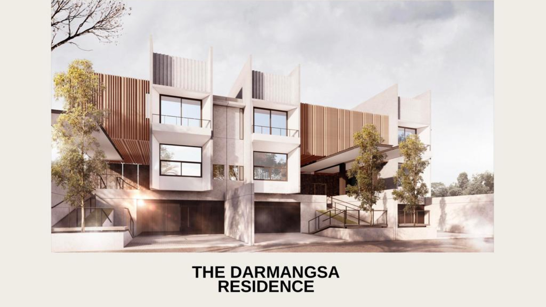 Dijual unit Rumah di The Darmangsa Residence 