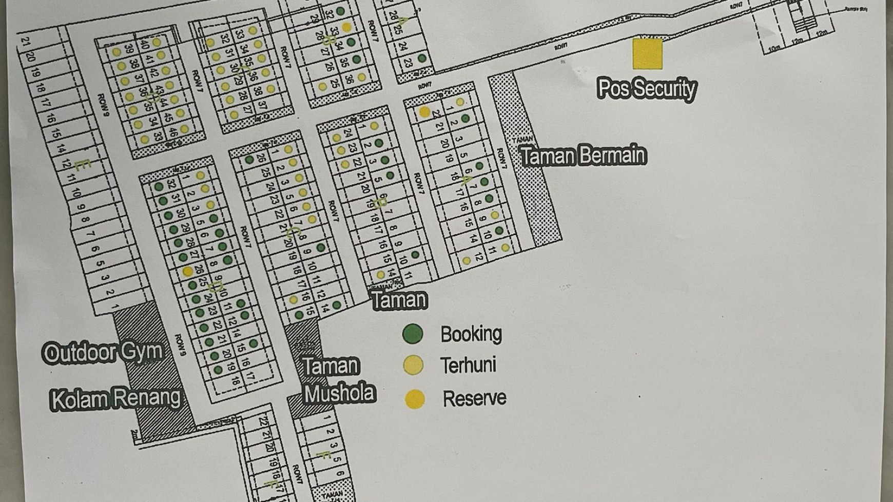 Rumah Primary dengan Konsep Baru dan Kawasan Sangat Strategis @New Royal Residence, Cinangka, Depok