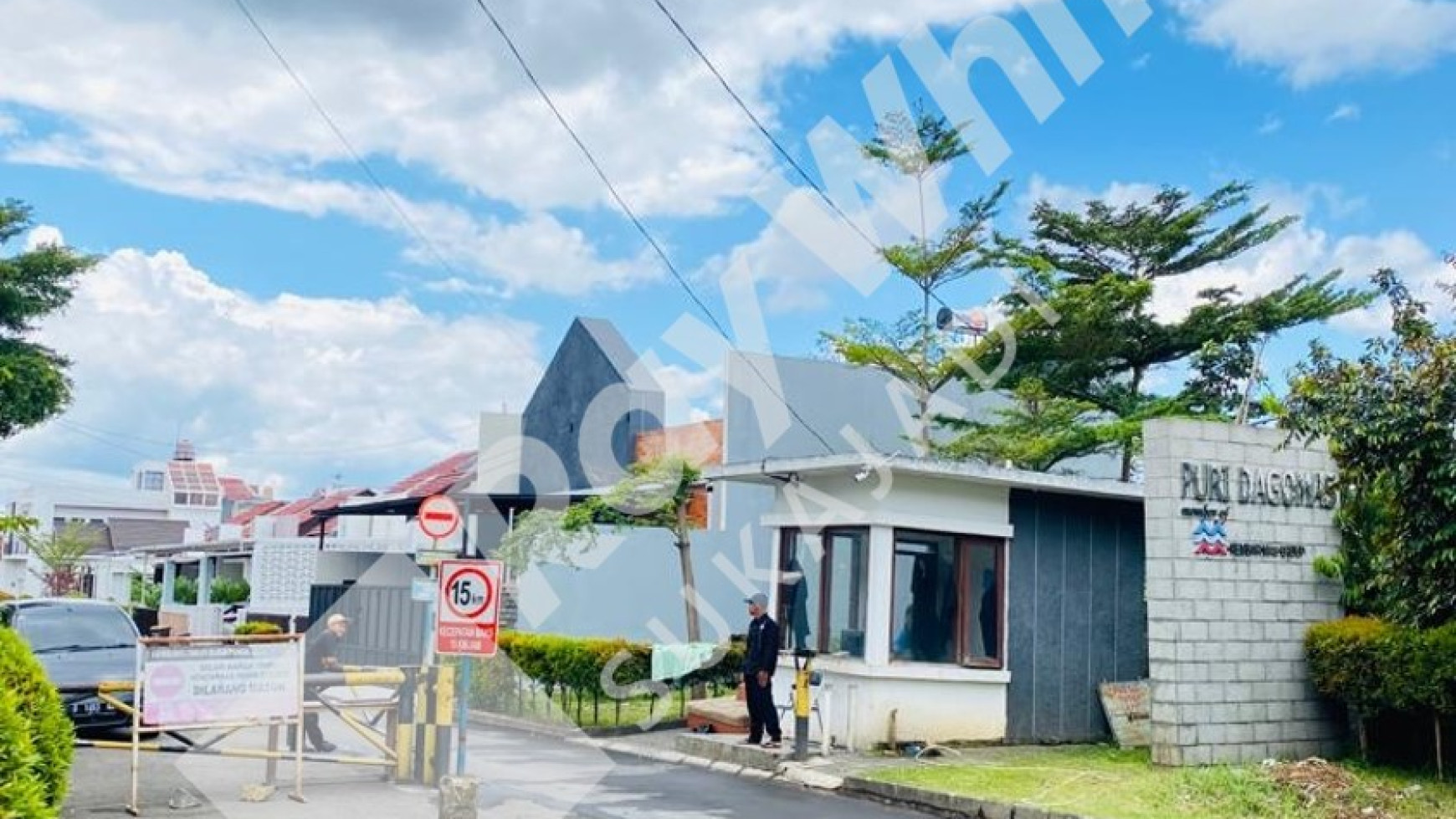 Dijual Rumah Murah 1 lantai  di Puri Dago Mas Antapani