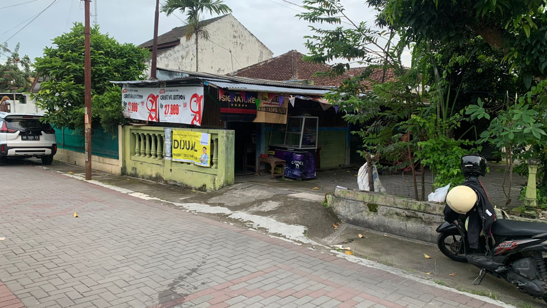 TANAH SELUAS 387 METER PERSEGI DI TENGAH KOTA JOGJA