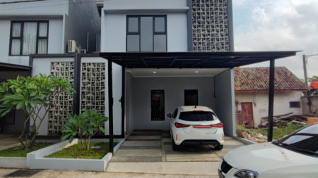 Rumah brand new siap huni di Jakarta selatan