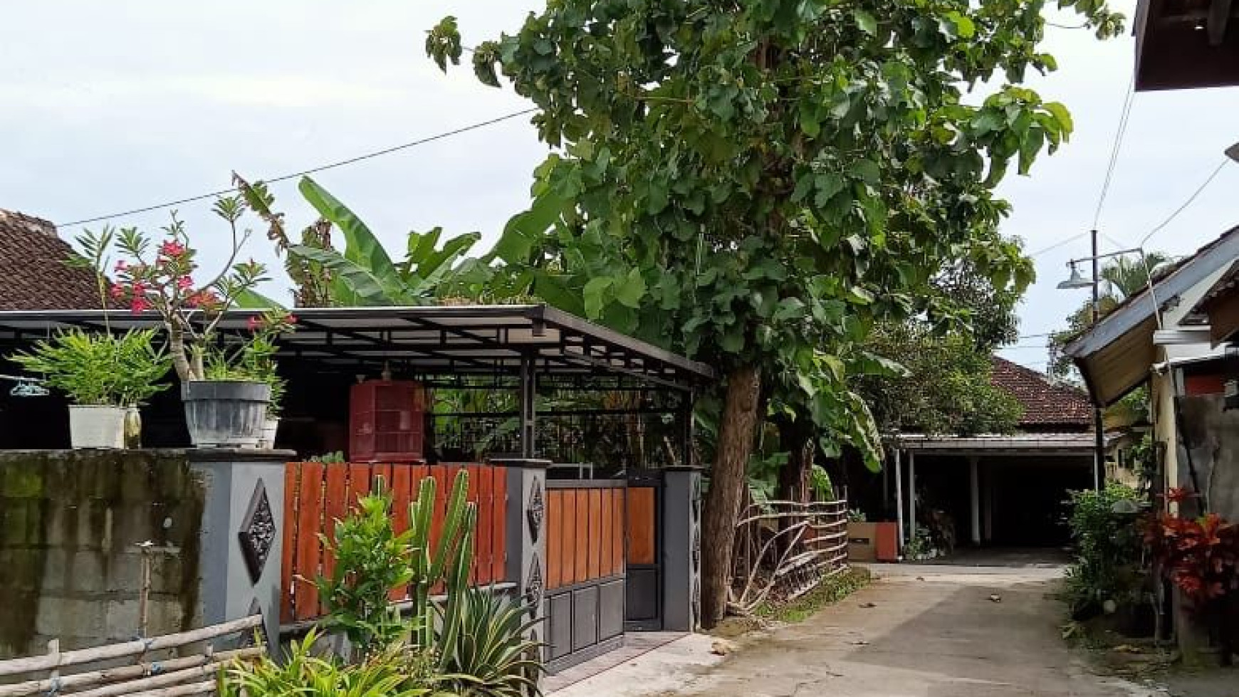 Rumah Tinggal 4 Kamar Cocok Untuk Keluarga Besar Di Gedongan Dekat SMA 1 Bantul
