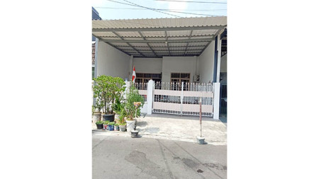 Rumah Sunter Hijau Raya, Luas 6x20m2