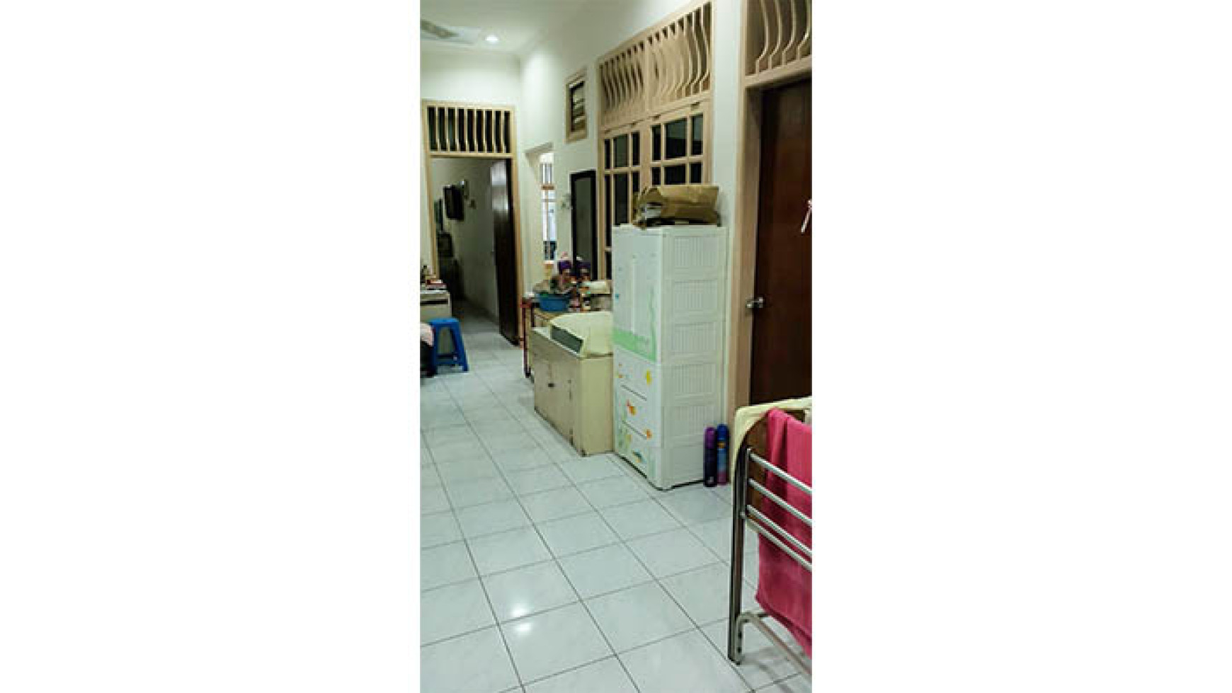 Rumah Sunter Hijau Raya, Luas 6x20m2