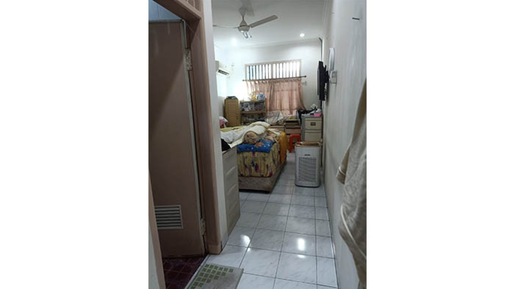 Rumah Sunter Hijau Raya, Luas 6x20m2