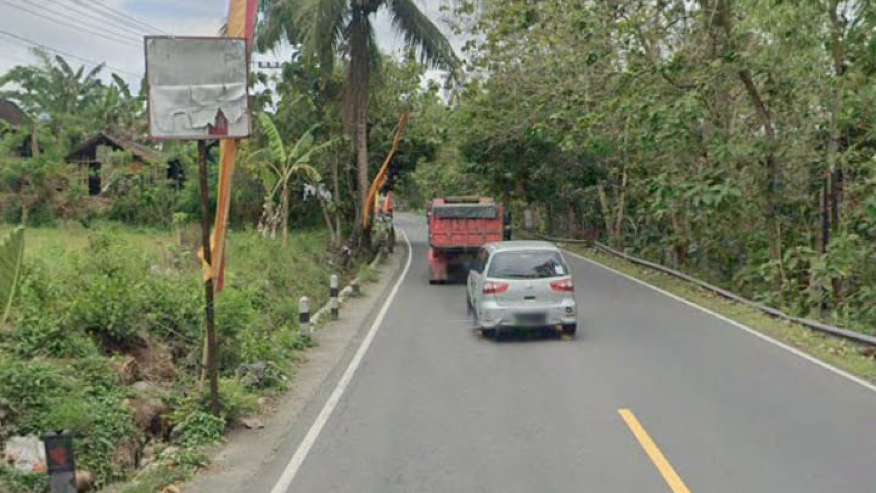 Tanah 5834 Meter Persegi Cocok Untuk Di Bangun Perumahan/Pabrik Di Jl Nasional 3 