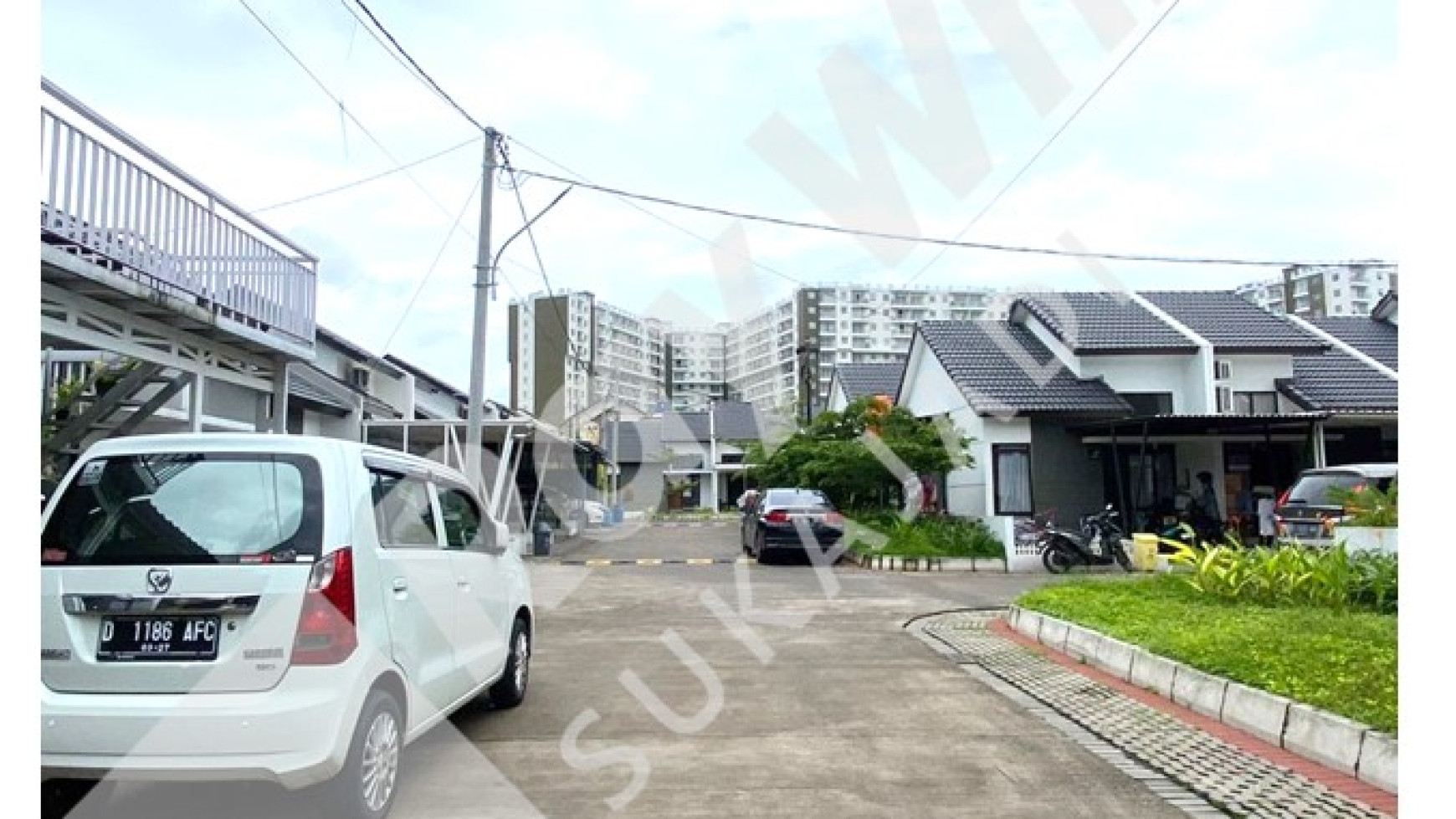 Disewakan Rumah Tinggal di Gateway Residence Cluster Sapphire