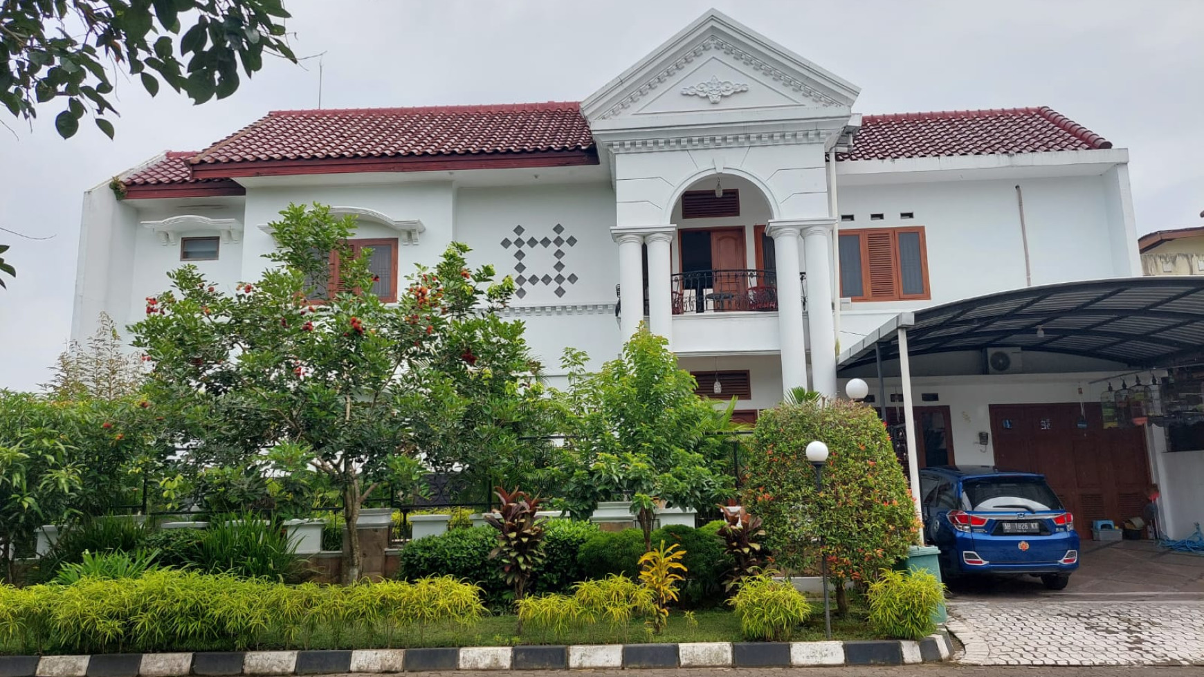 Rumah Mewah + Furniture Di Dalam Perumahan Permata Residence Dekat Sleman City Hall