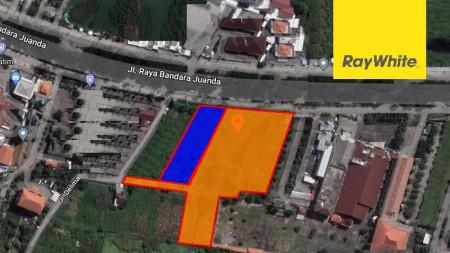 Tanah di Jalan Raya Juanda Sidoarjo,Jawa Timur