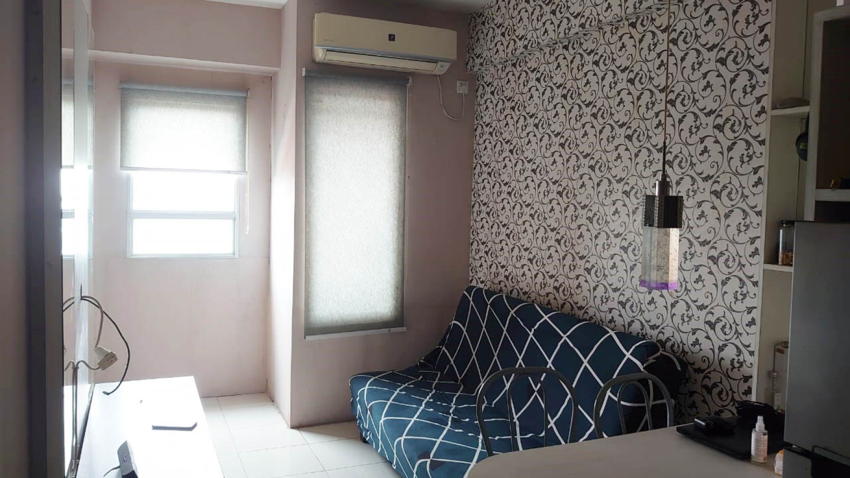 Apartemen Puncak Kertajaya, 2 Bedroom, Semi Furnished - EA -