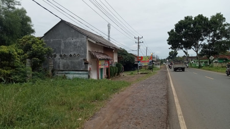 Tanah murah di jalan lintas Sumatera desa Mataram Baru Lampung Timur