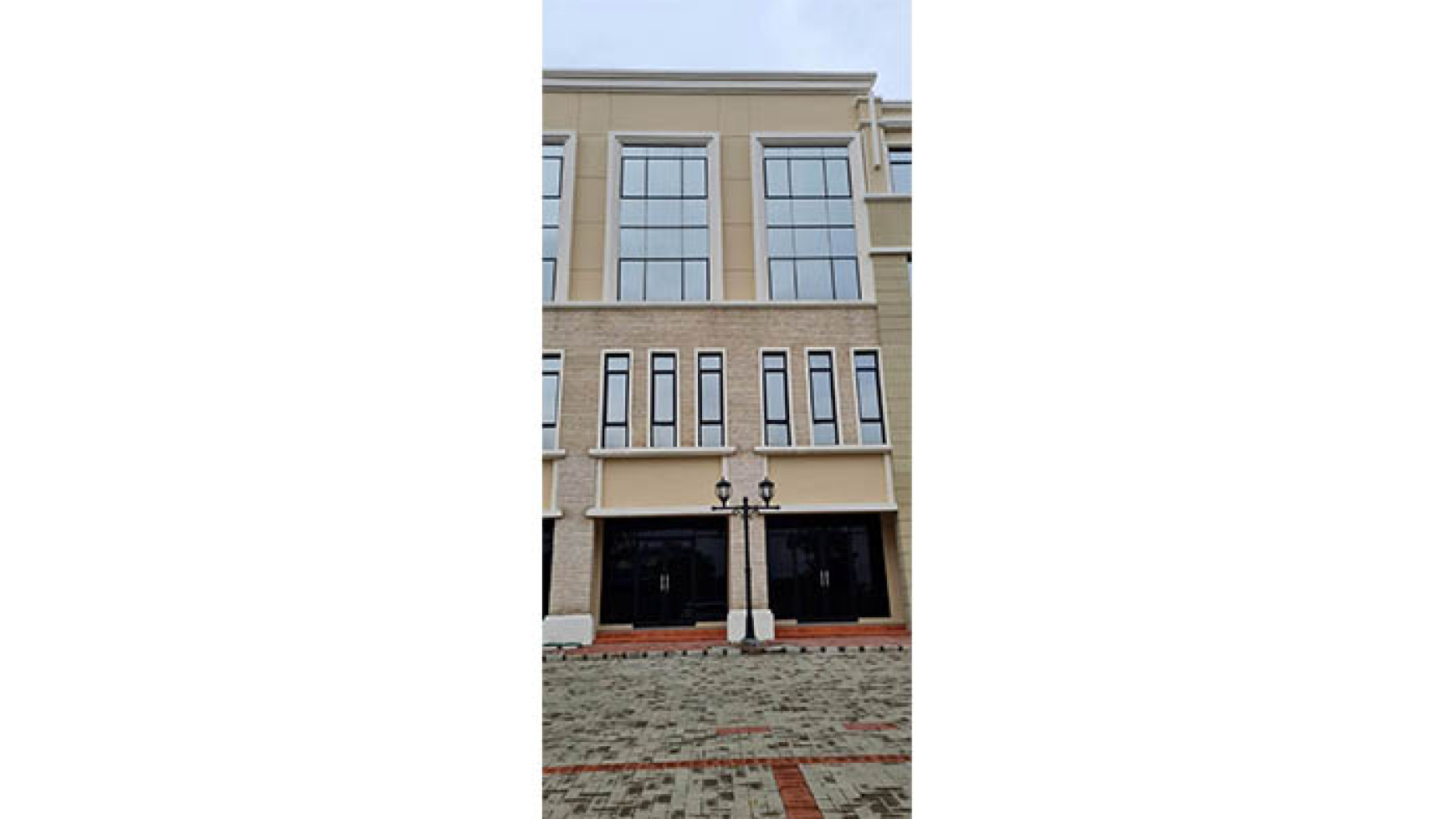 Ruko 4 Gandeng Sedayu City Boulevard Selatan, Kelapa Gading Luas @4,5x15