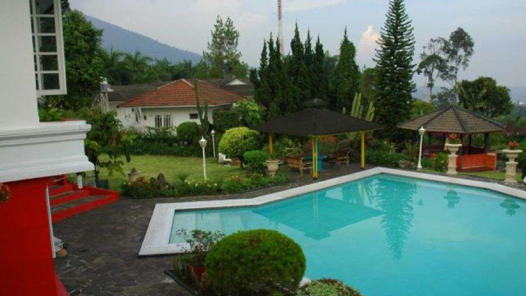 Villa siap huni di Cipanas bogor