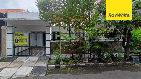 Rumah di Rungkut Asri Barat Surabaya