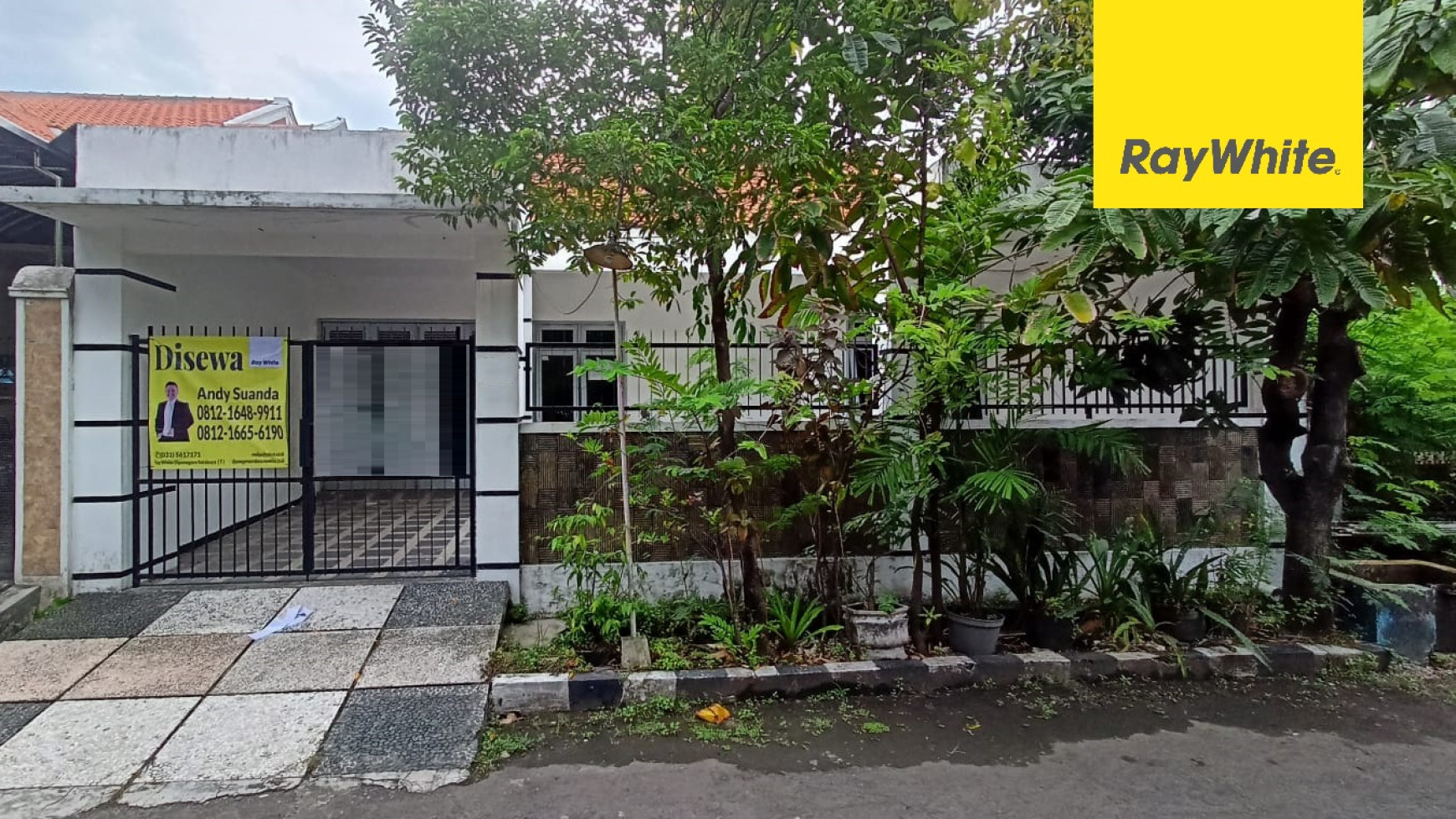 Rumah di Rungkut Asri Barat Surabaya