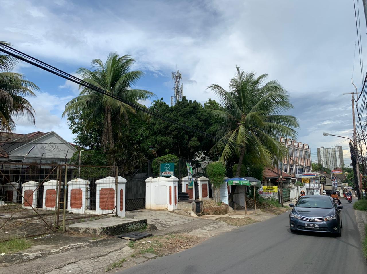 kavling bukit cinere raya