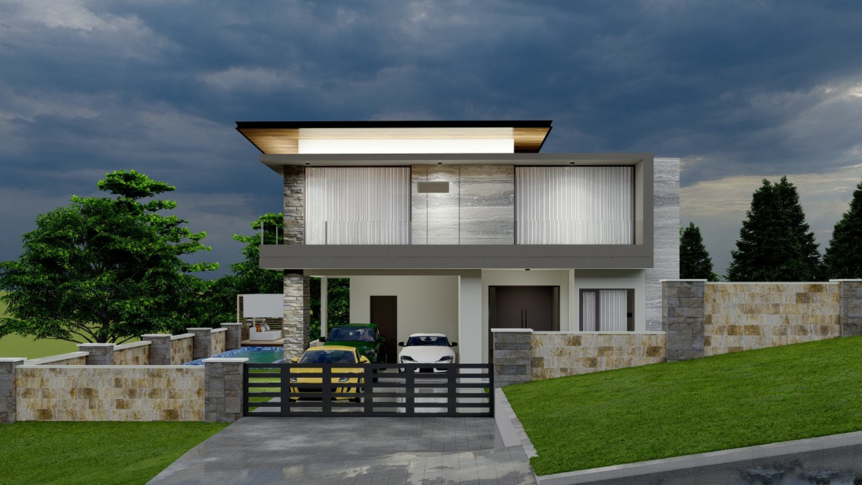 Dijual Rumah The Taman Dayu - Sagamore Hill - Citraland Pandaan Jatim - TerLUAS 800 m2 BONUS PRIVATE Swimming Pool + Carport 4 Mobil LUAS