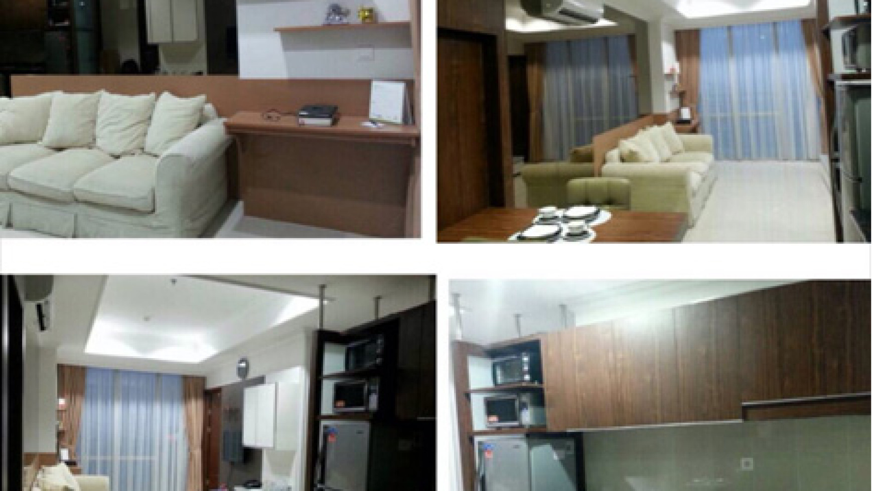 FOR RENT DENPASAR RESIDENCE APARTMENT KUNINGAN CITY 2BR