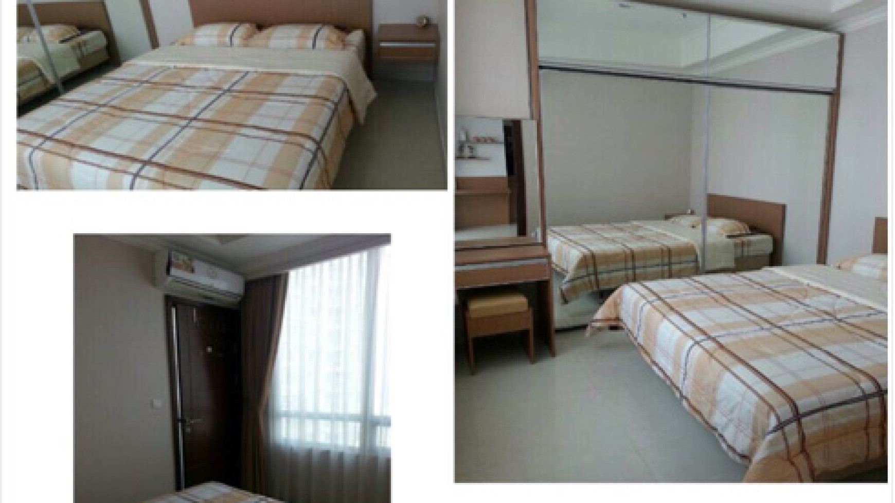 FOR RENT DENPASAR RESIDENCE APARTMENT KUNINGAN CITY 2BR