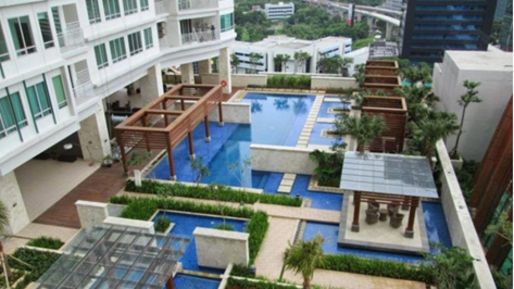 FOR RENT DENPASAR RESIDENCE APARTMENT KUNINGAN CITY 2BR