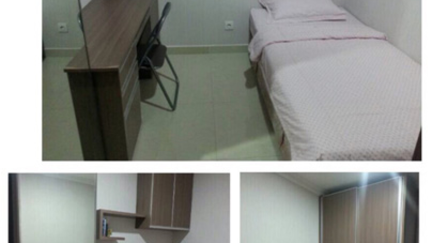 FOR RENT DENPASAR RESIDENCE APARTMENT KUNINGAN CITY 2BR