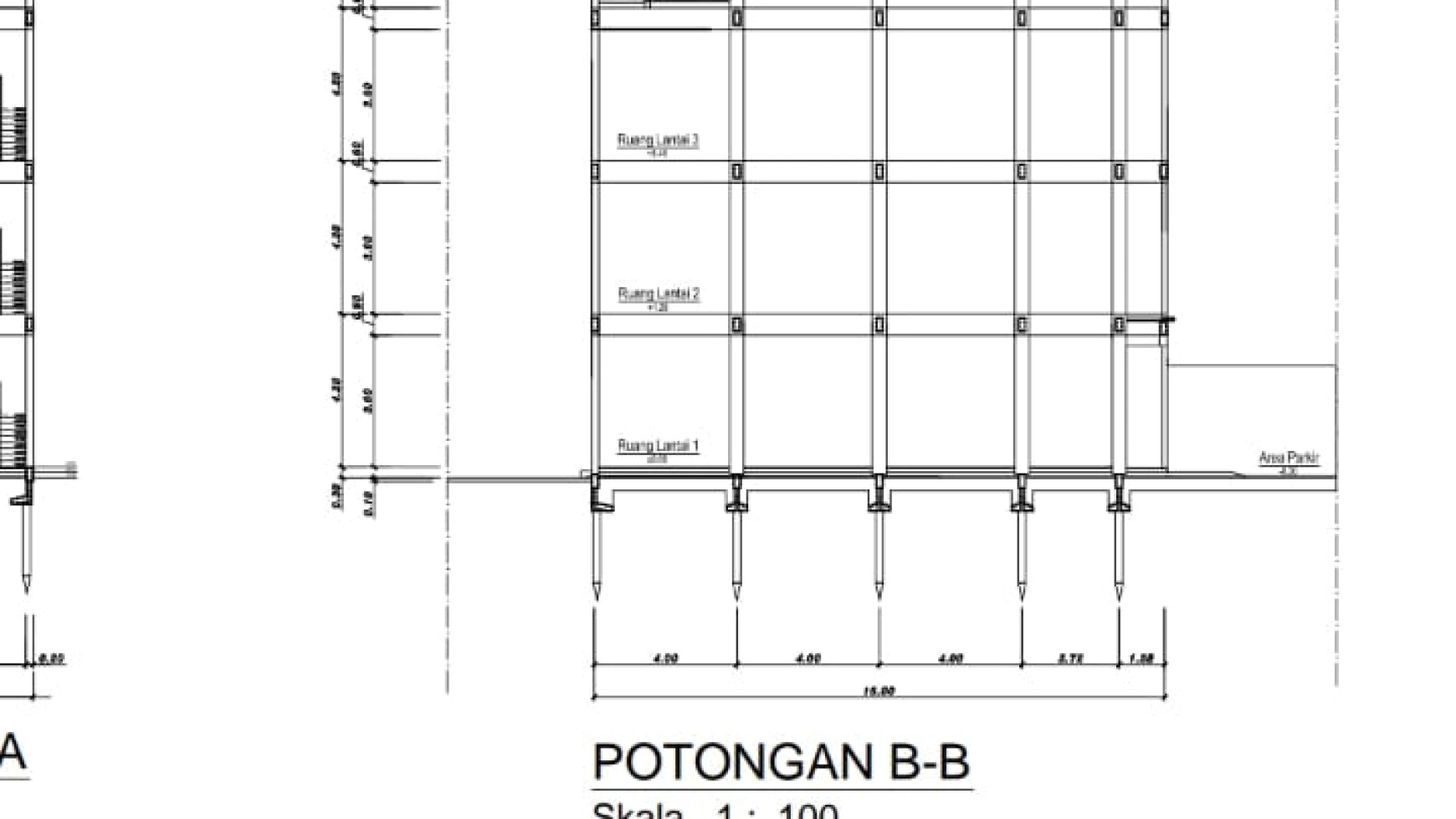 Ruko Siap Pakai, Kawasan Strategis dan Ramai @Jl Utan Kayu Raya, Matraman