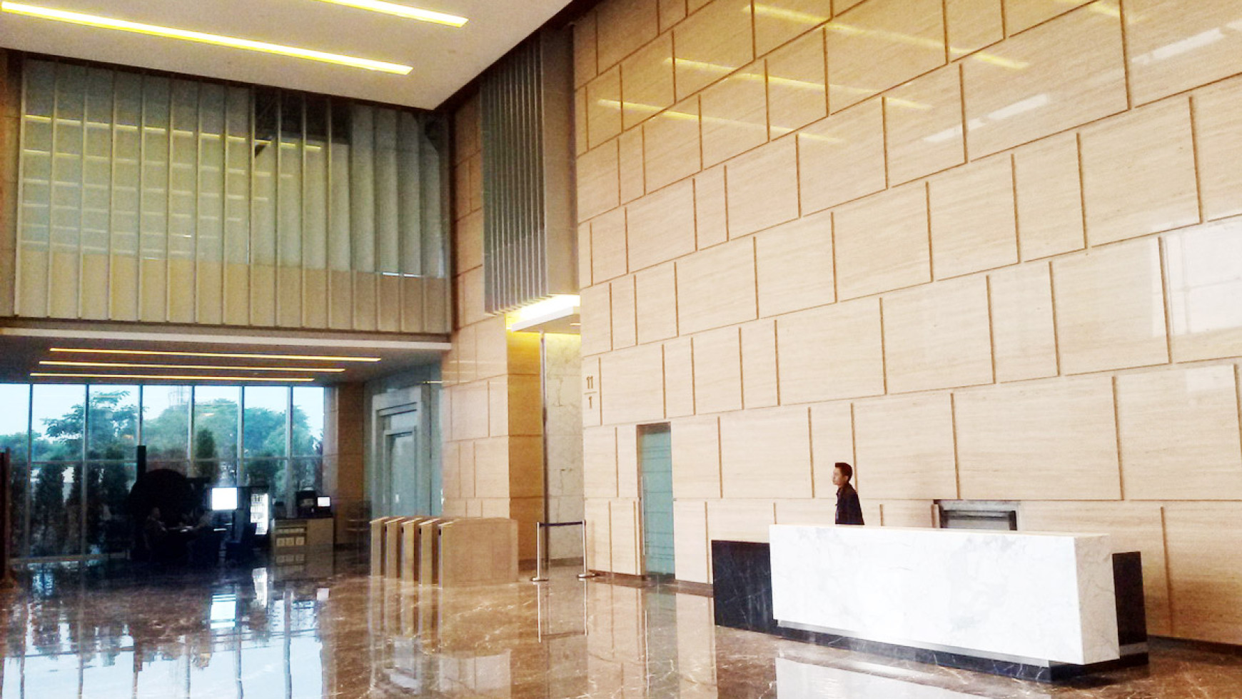 DIJUAL/DISEWAKAN METROPOLITAN TOWER TB SIMATUPANG JAKARTA SELATAN